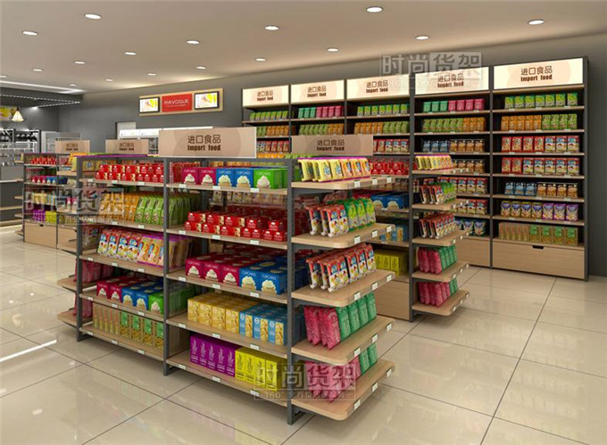 便利店布局設(shè)計效果圖