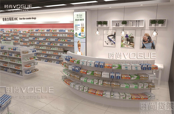 藥店布局設(shè)計