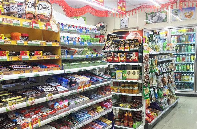 便利店布局設(shè)計圖