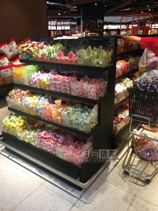 超市貨架_促銷(xiāo)貨架
