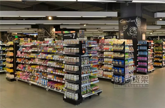 超市貨架布局設(shè)計(jì)圖