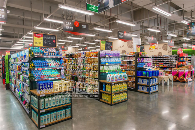 超市陳列設(shè)計圖