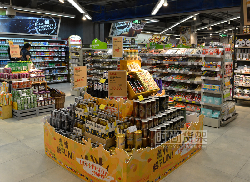 超市貨架_促銷(xiāo)展示架